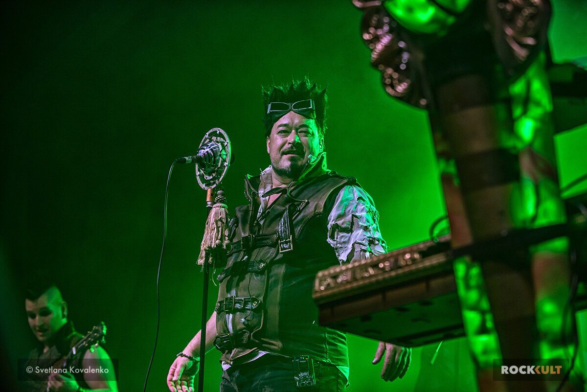 Фотоотчет | Abney Park в Москве | Station hall | 06.04.2019 — фото 5