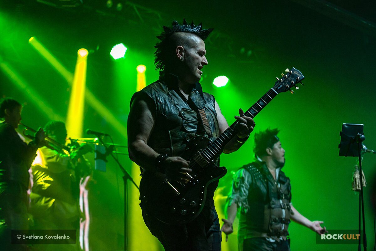 Фотоотчет | Abney Park в Москве | Station hall | 06.04.2019 — фото 6
