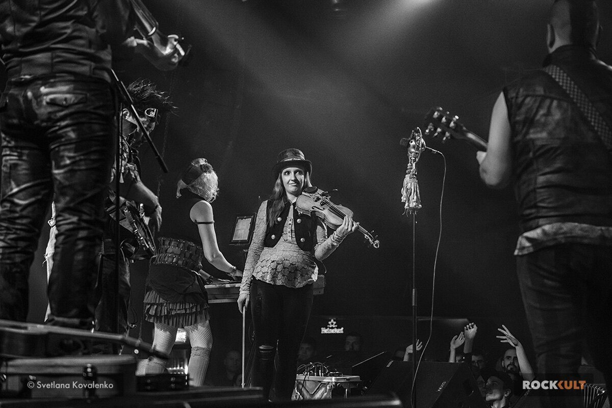 Фотоотчет | Abney Park в Москве | Station hall | 06.04.2019 — фото 8