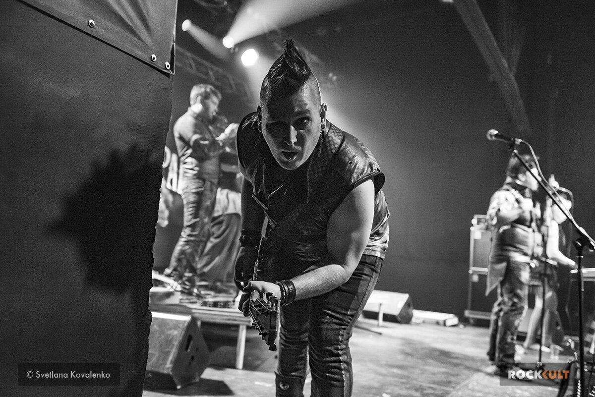Фотоотчет | Abney Park в Москве | Station hall | 06.04.2019 — фото 9