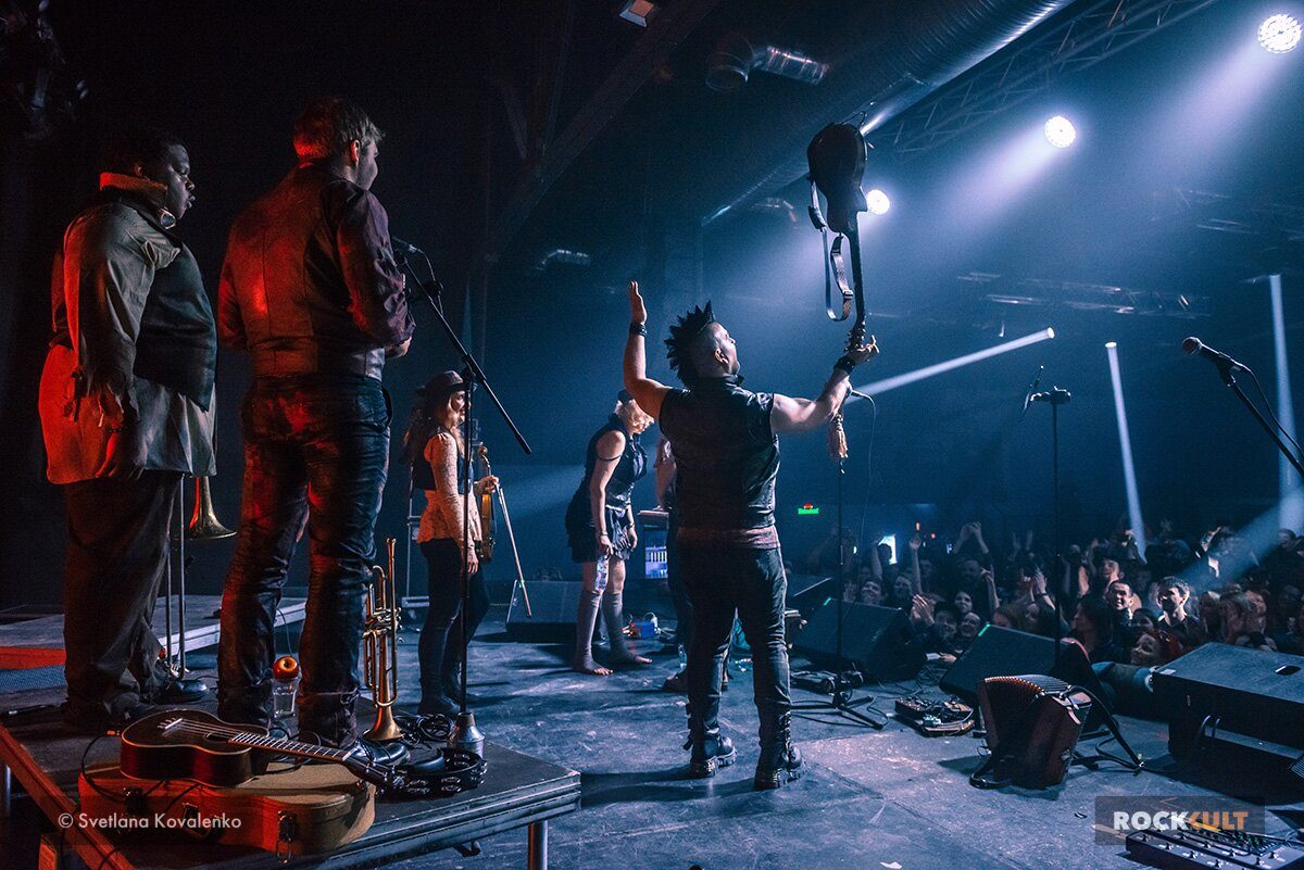 Фотоотчет | Abney Park в Москве | Station hall | 06.04.2019 — фото 10