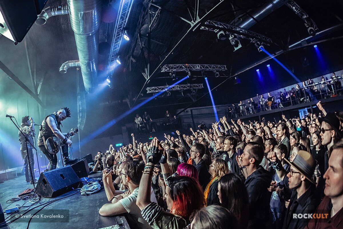 Фотоотчет | Abney Park в Москве | Station hall | 06.04.2019 — фото 11
