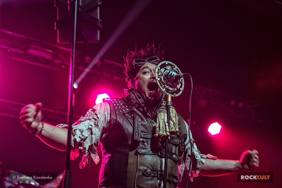 Фотоотчет | Abney Park в Москве | Station hall | 06.04.2019 — фото 14