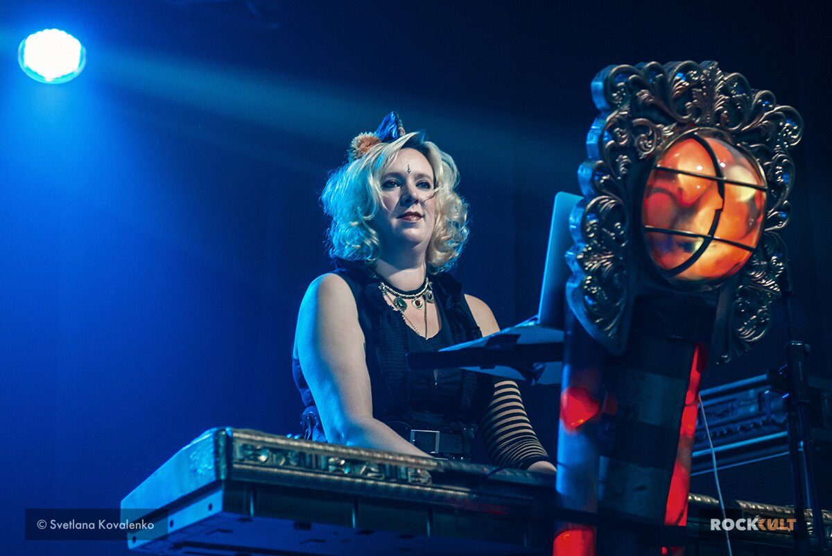 Фотоотчет | Abney Park в Москве | Station hall | 06.04.2019 — фото 15