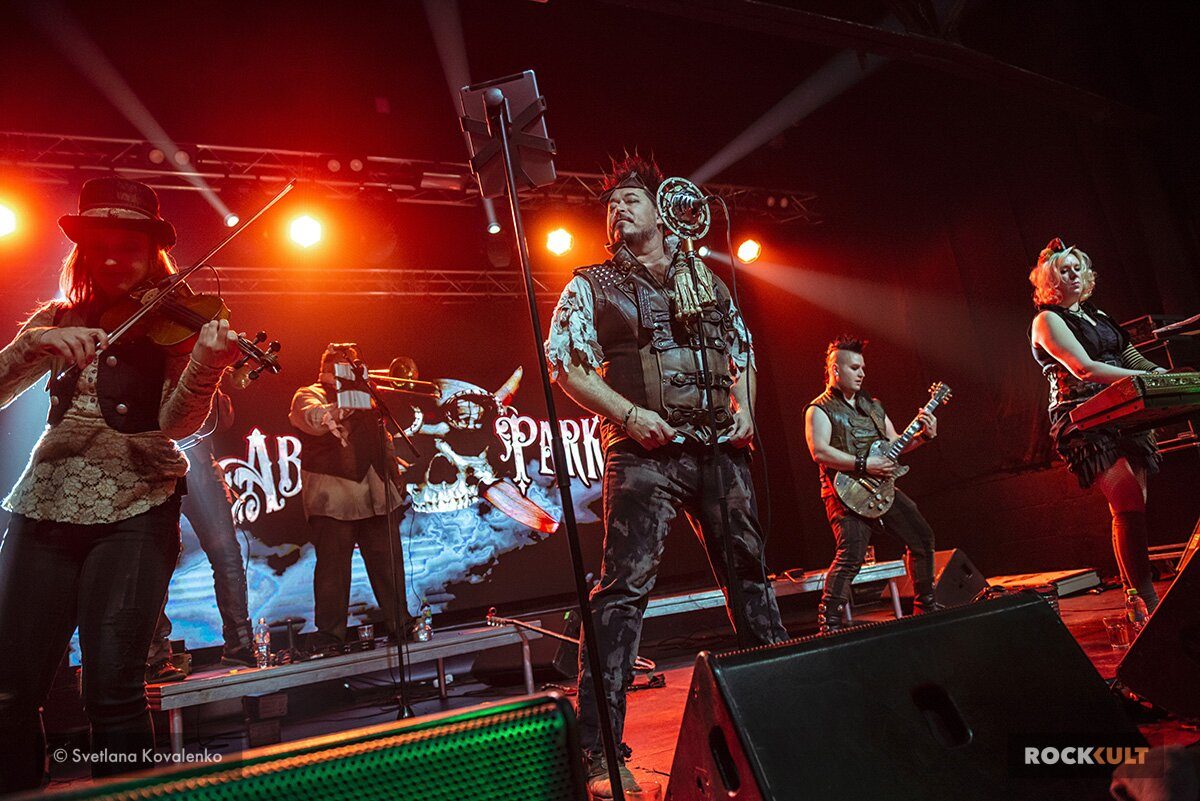 Фотоотчет | Abney Park в Москве | Station hall | 06.04.2019