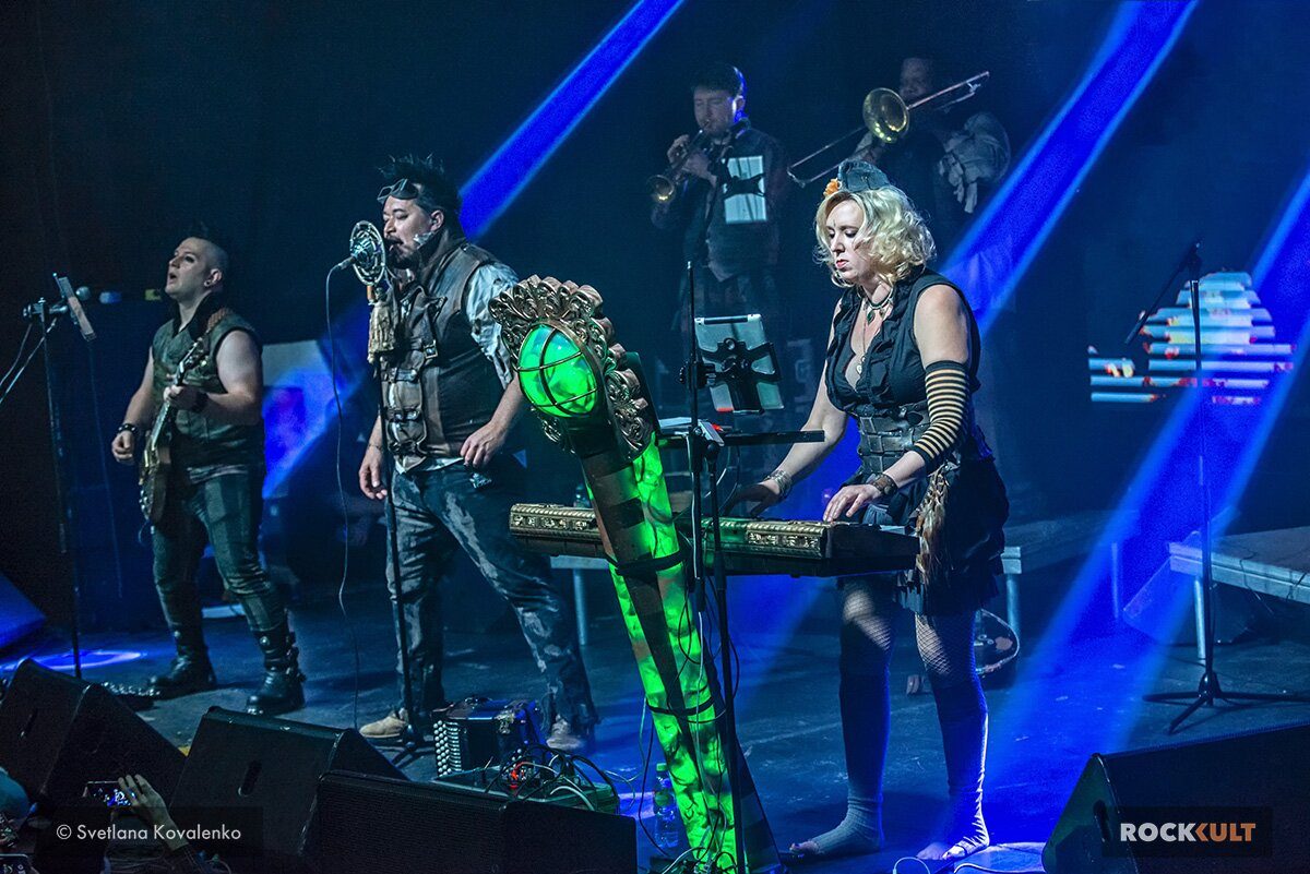 Фотоотчет | Abney Park в Москве | Station hall | 06.04.2019 — фото 16