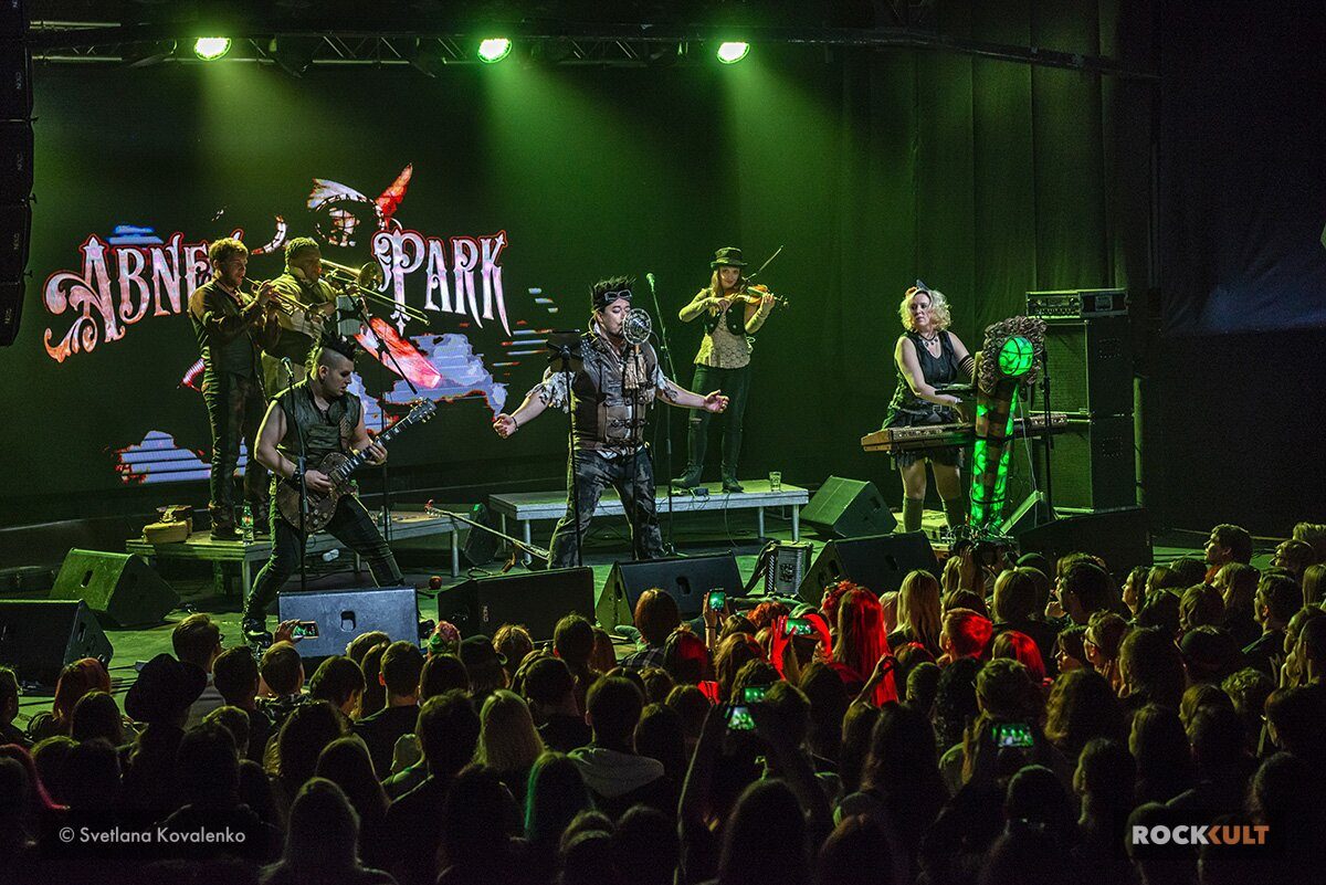 Фотоотчет | Abney Park в Москве | Station hall | 06.04.2019 — фото 17