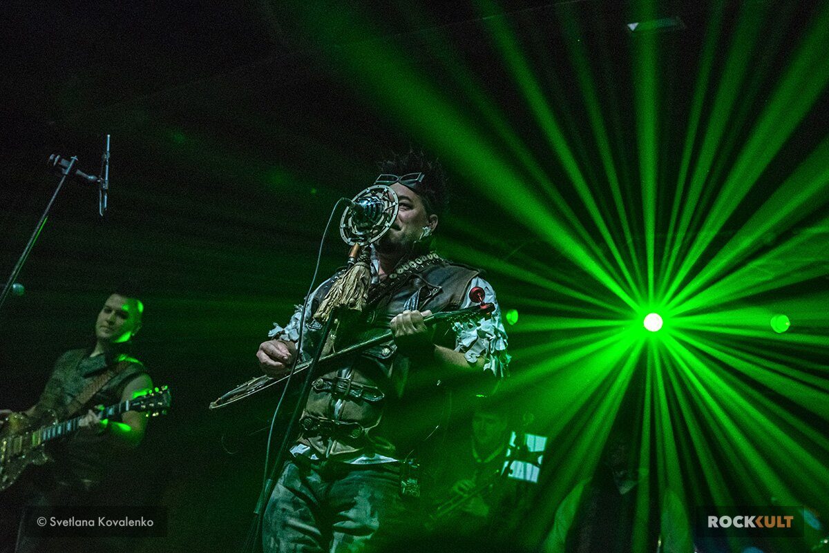 Фотоотчет | Abney Park в Москве | Station hall | 06.04.2019 — фото 18