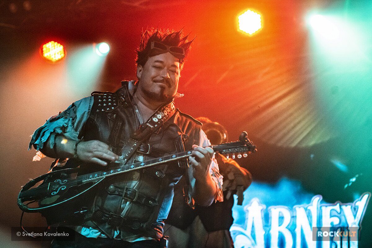 Фотоотчет | Abney Park в Москве | Station hall | 06.04.2019 — фото 19