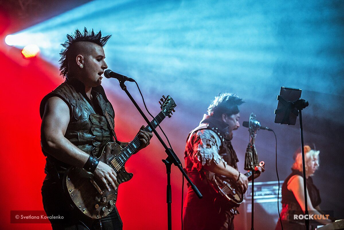 Фотоотчет | Abney Park в Москве | Station hall | 06.04.2019 — фото 20