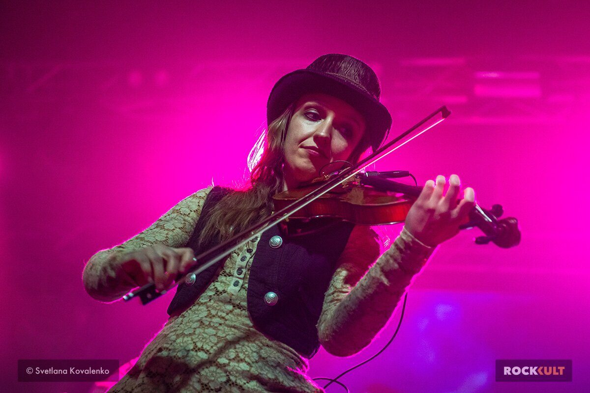 Фотоотчет | Abney Park в Москве | Station hall | 06.04.2019 — фото 22
