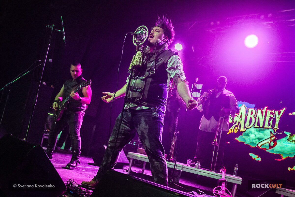 Фотоотчет | Abney Park в Москве | Station hall | 06.04.2019 — фото 23
