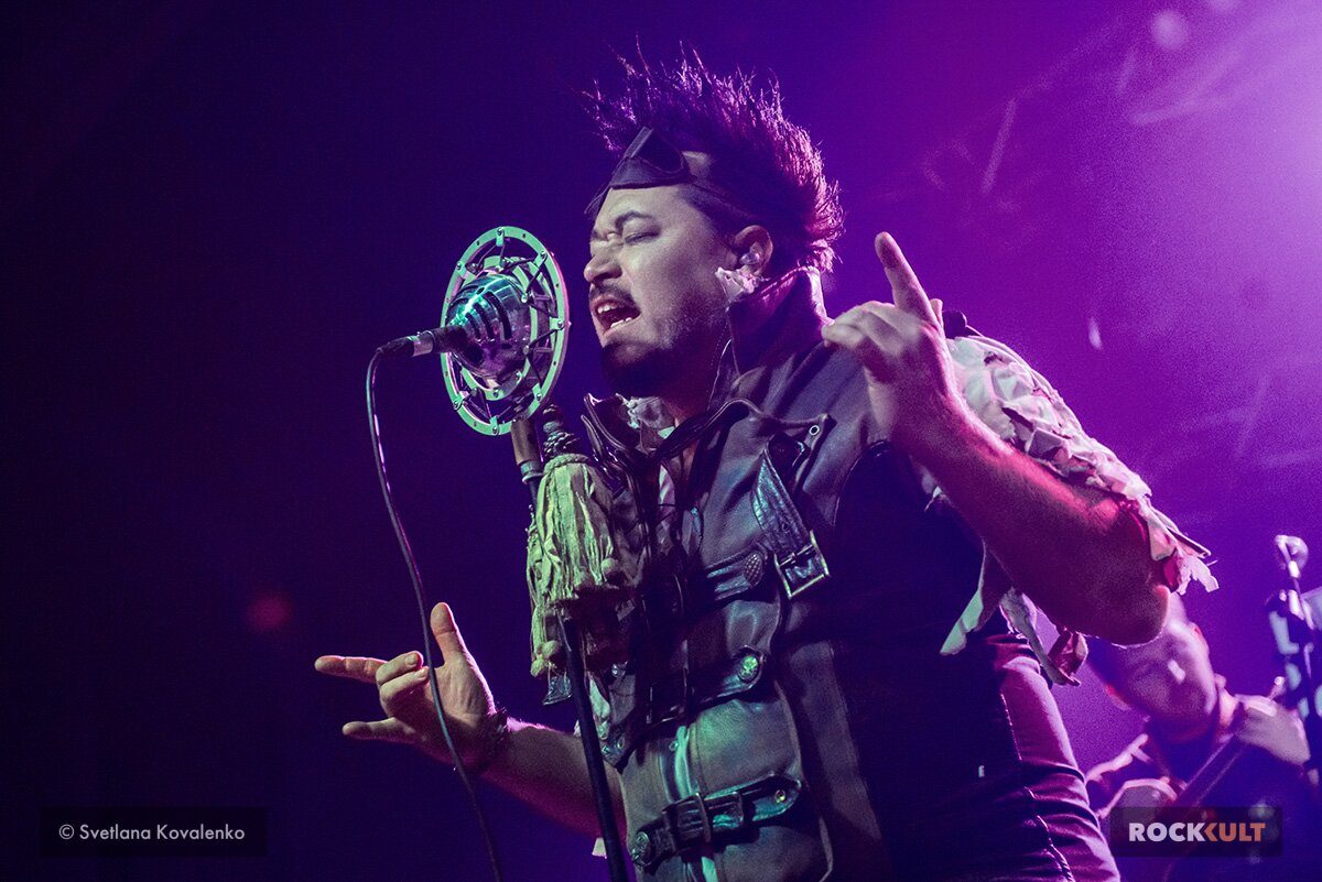 Фотоотчет | Abney Park в Москве | Station hall | 06.04.2019 — фото 24