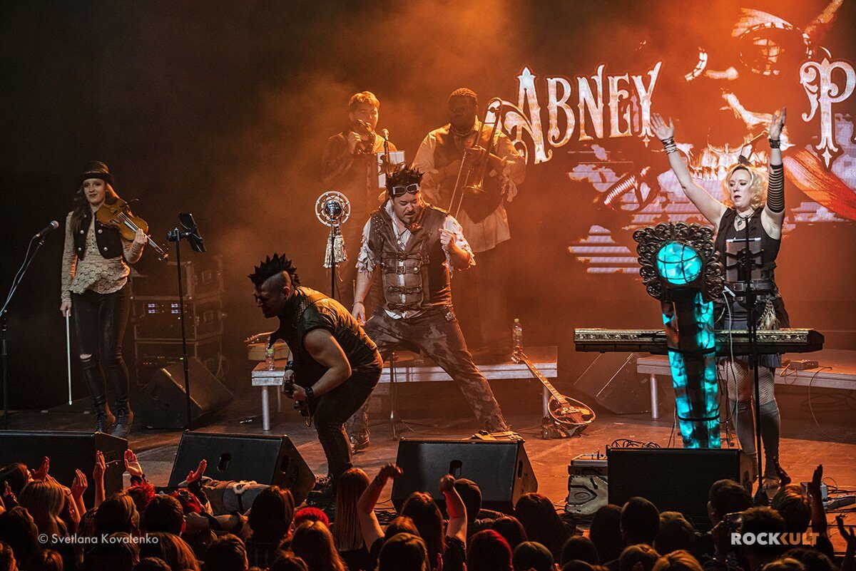 Фотоотчет | Abney Park в Москве | Station hall | 06.04.2019 — фото 25