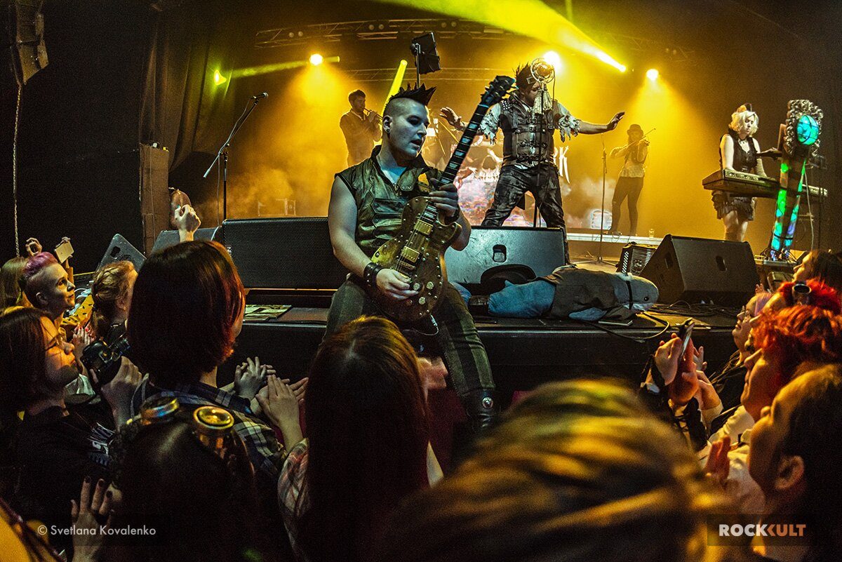 Фотоотчет | Abney Park в Москве | Station hall | 06.04.2019 — фото 27