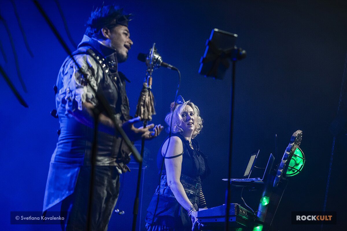 Фотоотчет | Abney Park в Москве | Station hall | 06.04.2019 — фото 28