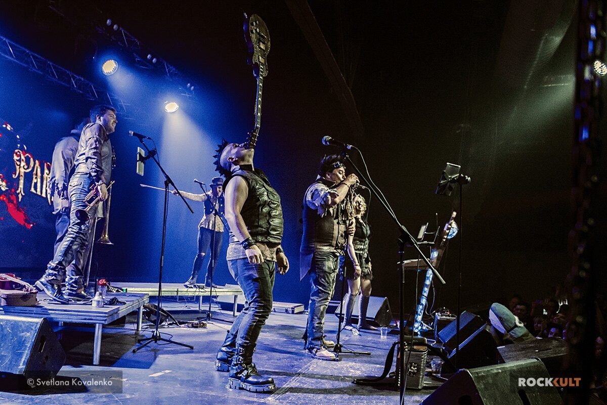Фотоотчет | Abney Park в Москве | Station hall | 06.04.2019 — фото 29