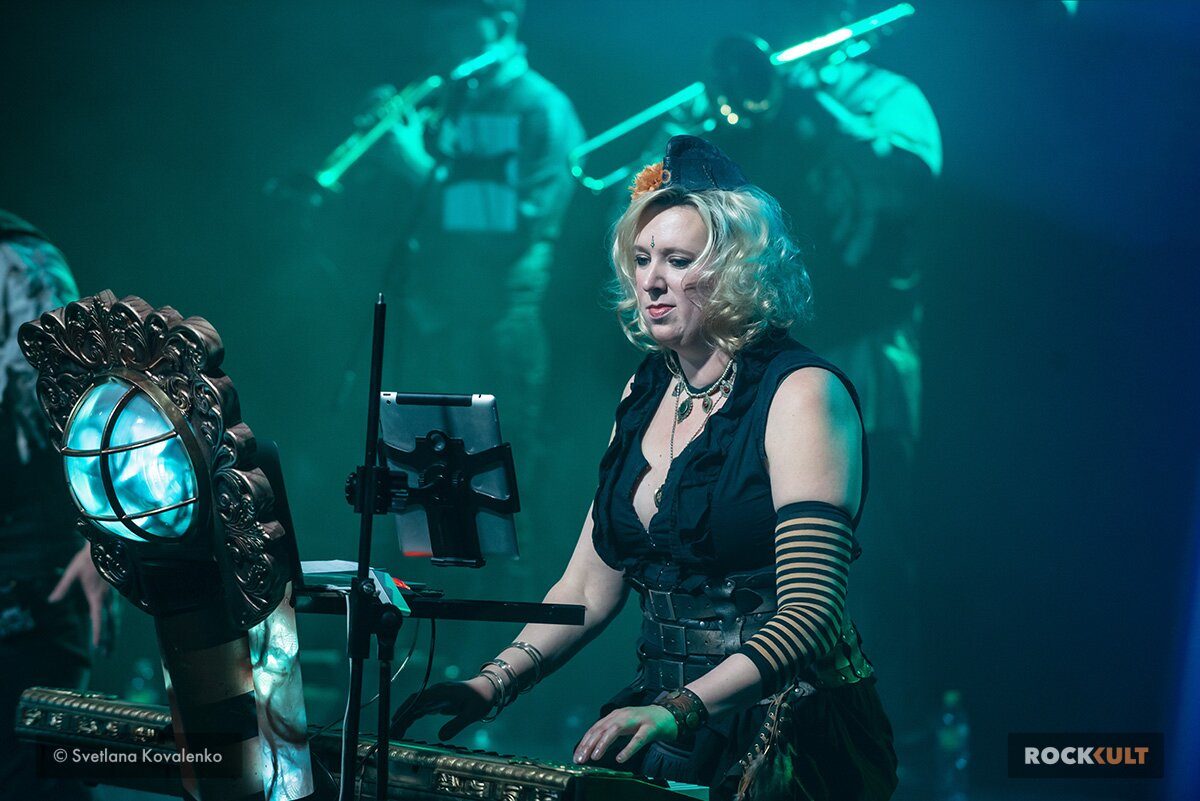 Фотоотчет | Abney Park в Москве | Station hall | 06.04.2019 — фото 30