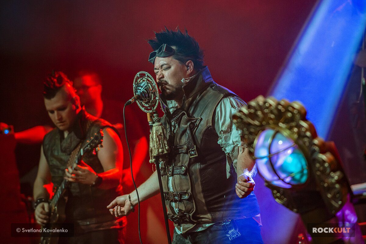 Фотоотчет | Abney Park в Москве | Station hall | 06.04.2019 — фото 31