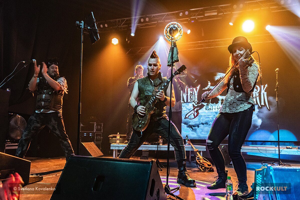 Фотоотчет | Abney Park в Москве | Station hall | 06.04.2019 — фото 32