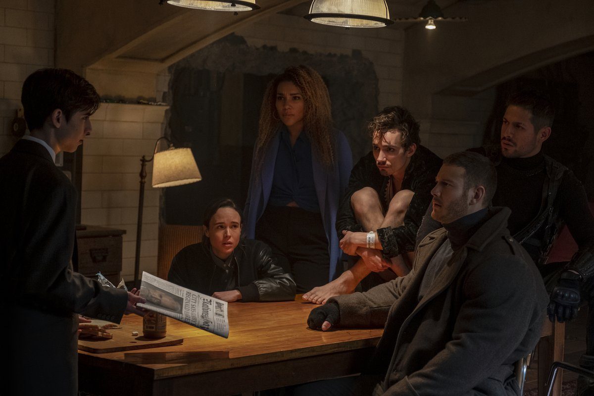 Сериал Академия Амбреллы продлили на второй сезон