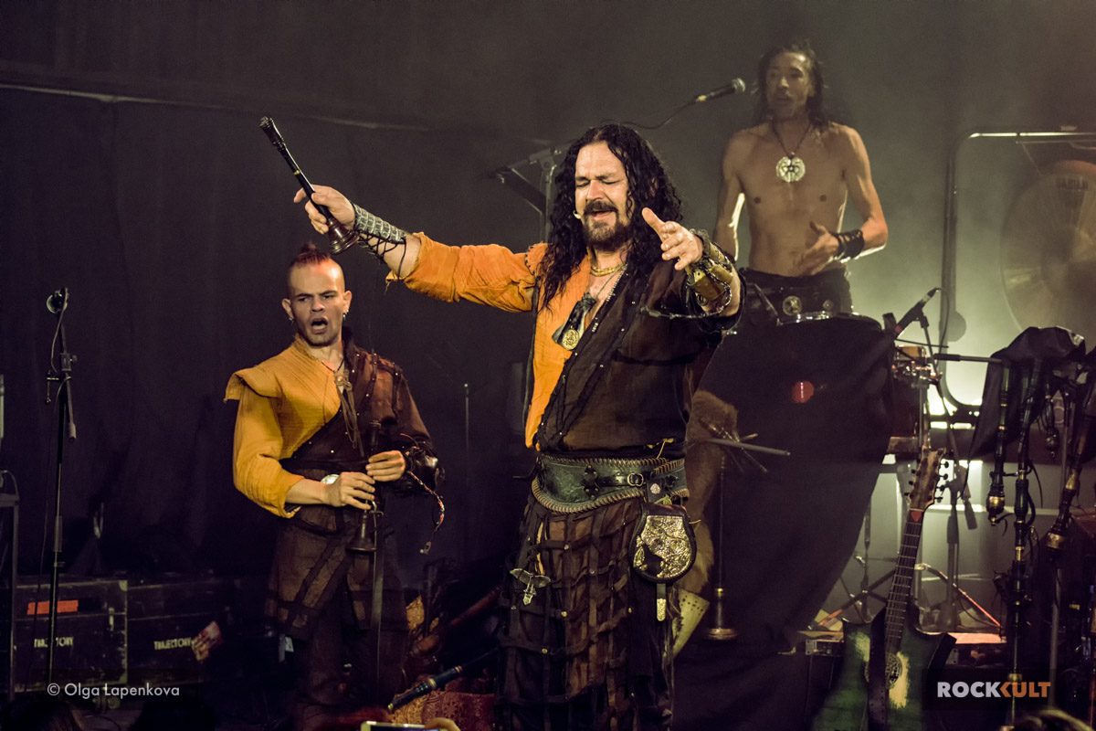 Фотоотчет | Corvus Corax в Питере | Opera | 13.04.2019