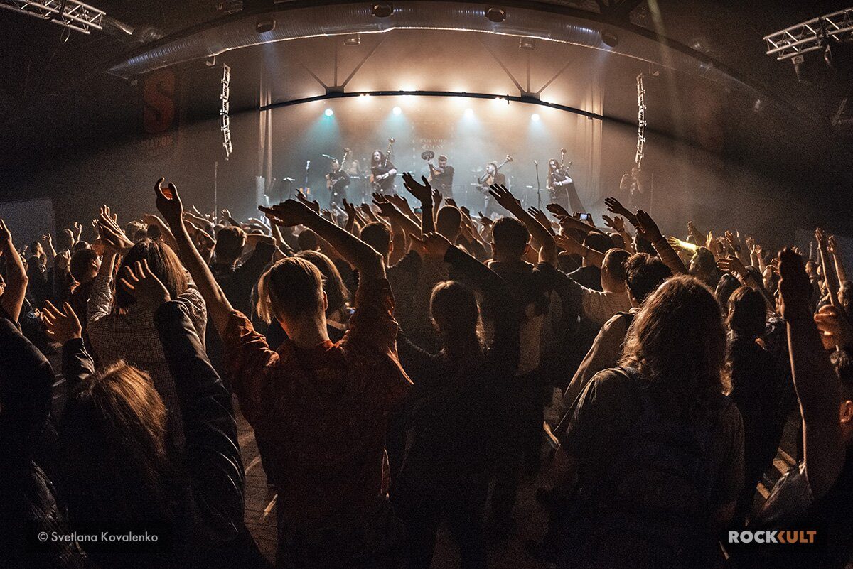 Фотоотчет | Corvus Corax в Москве | Station hall | 14.04.2019 — фото 14
