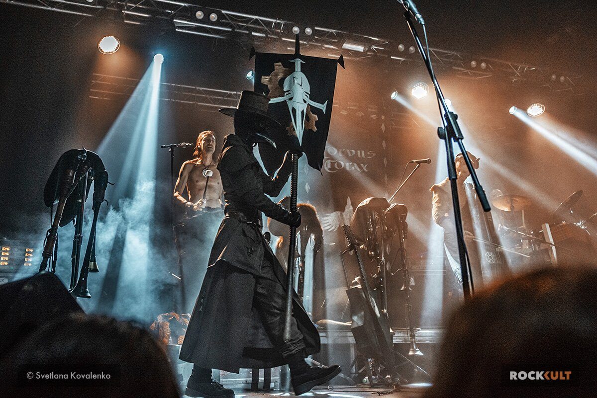Фотоотчет | Corvus Corax в Москве | Station hall | 14.04.2019 — фото 19