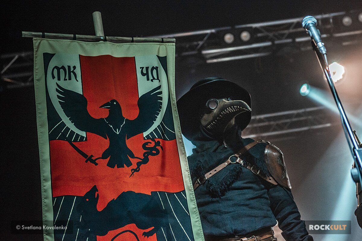 Фотоотчет | Corvus Corax в Москве | Station hall | 14.04.2019 — фото 20