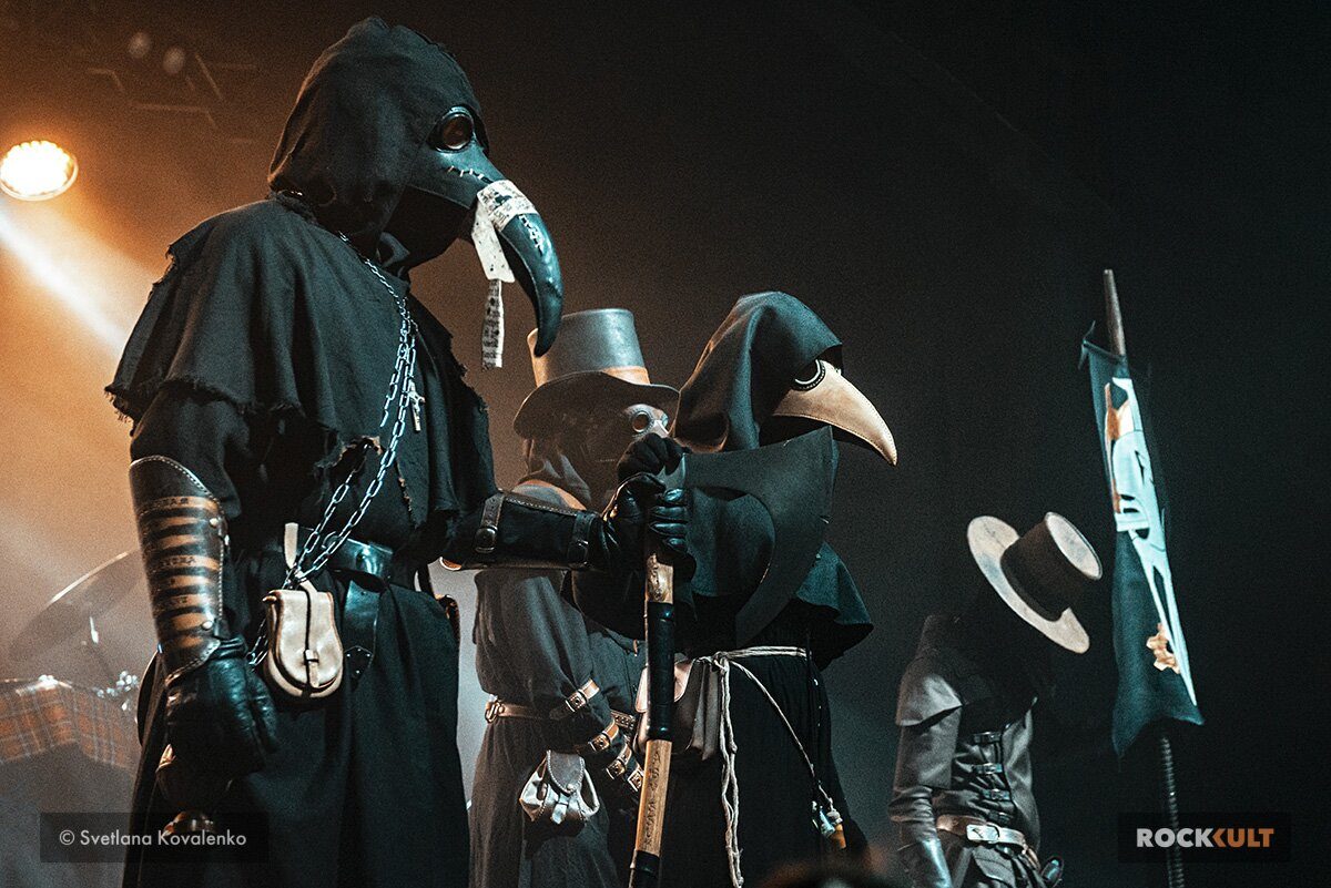 Фотоотчет | Corvus Corax в Москве | Station hall | 14.04.2019 — фото 21