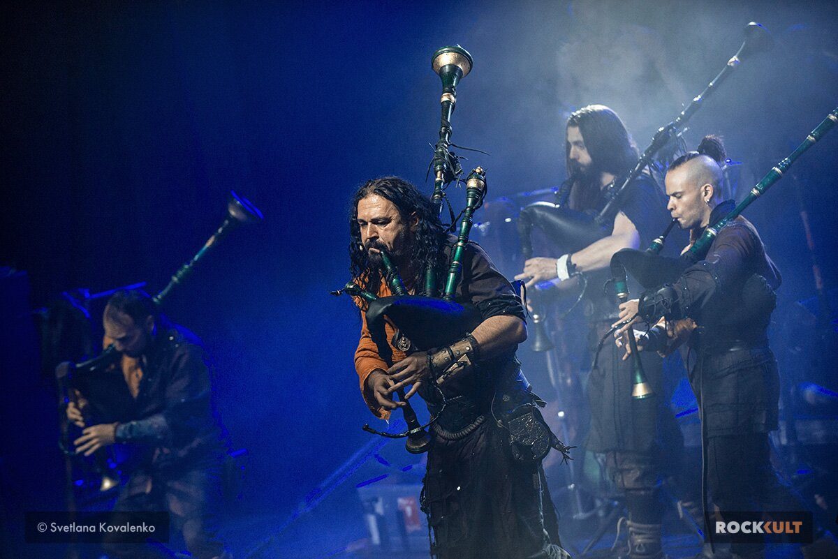 Фотоотчет | Corvus Corax в Москве | Station hall | 14.04.2019