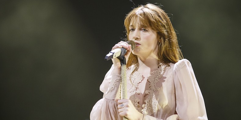 Florence and the Machine представили трек Jenny of Oldstones