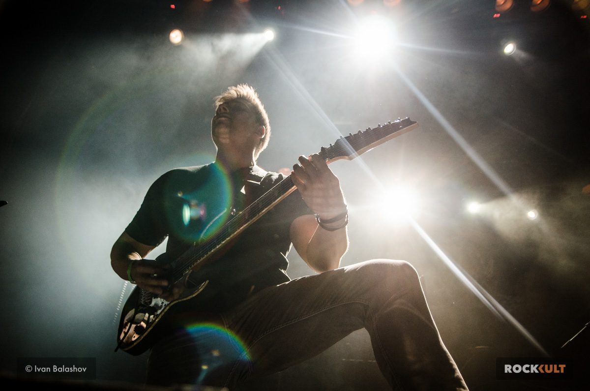 Фотоотчет | In Flames в Москве | ГлавClub Green Concert | 25.04.2019 — фото 59