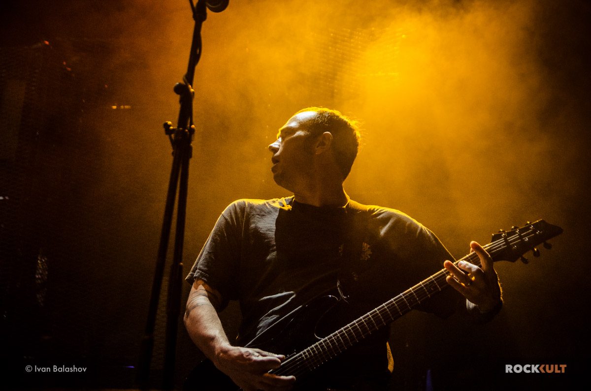 Фотоотчет | In Flames в Москве | ГлавClub Green Concert | 25.04.2019 — фото 65