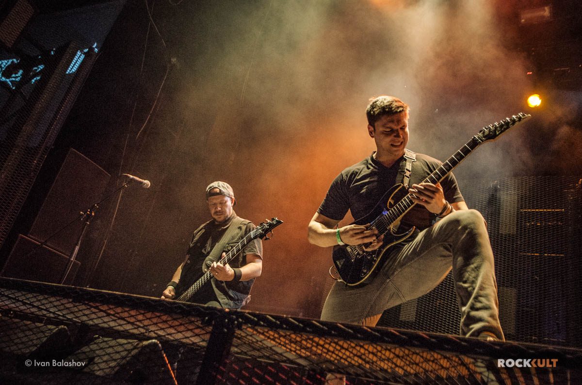 Фотоотчет | In Flames в Москве | ГлавClub Green Concert | 25.04.2019 — фото 55