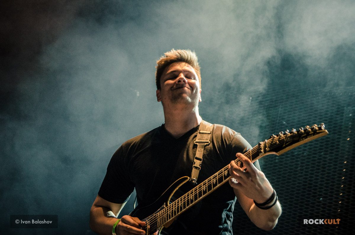 Фотоотчет | In Flames в Москве | ГлавClub Green Concert | 25.04.2019 — фото 76