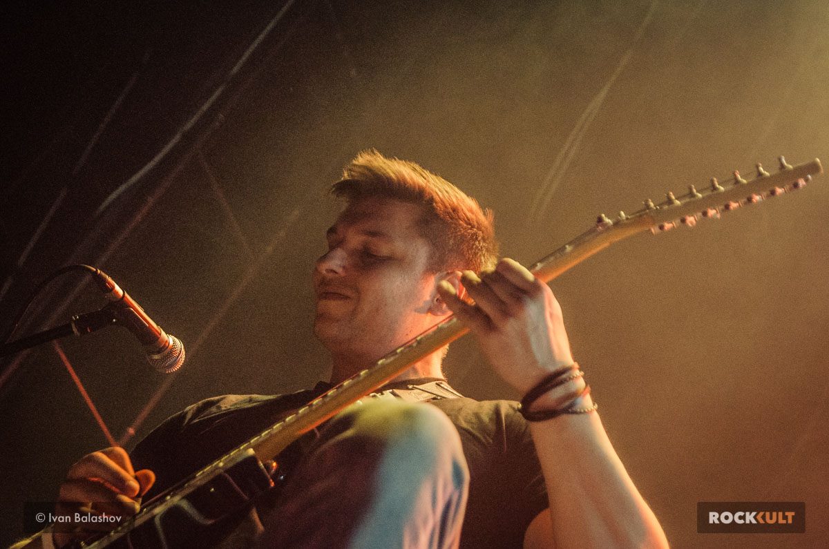 Фотоотчет | In Flames в Москве | ГлавClub Green Concert | 25.04.2019 — фото 75