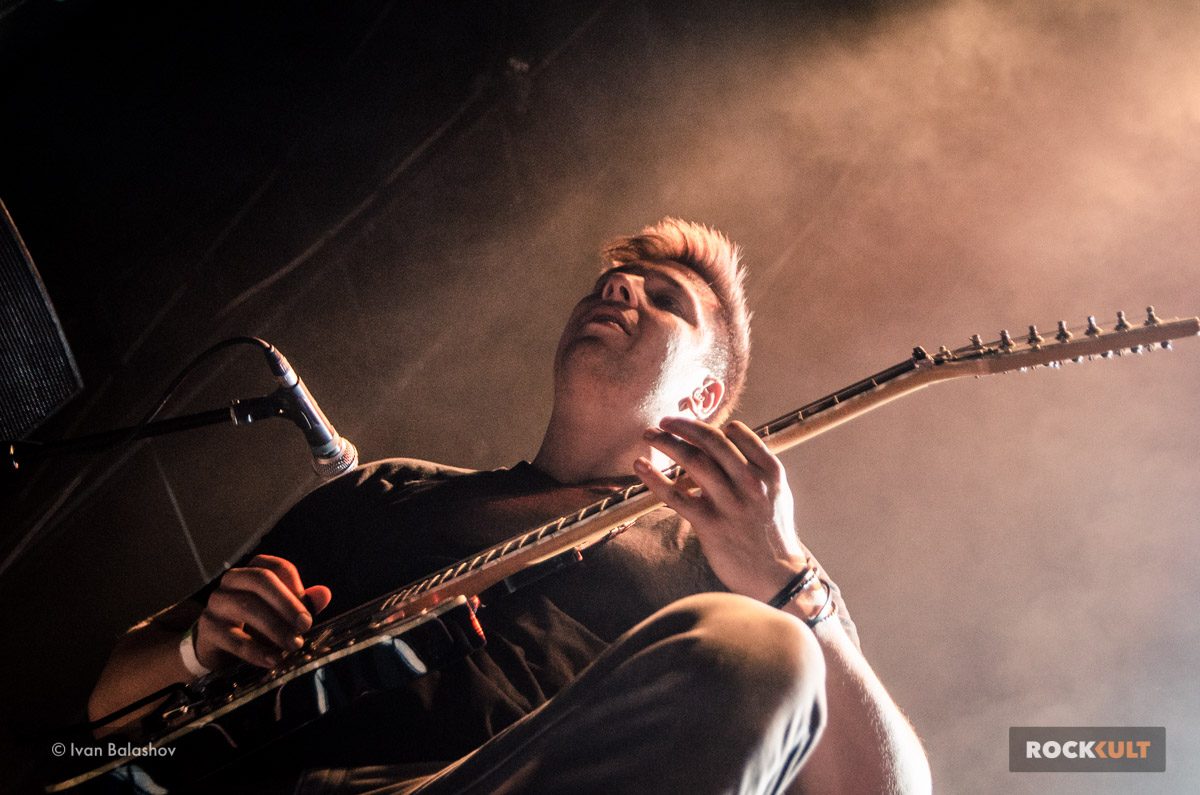 Фотоотчет | In Flames в Москве | ГлавClub Green Concert | 25.04.2019 — фото 72