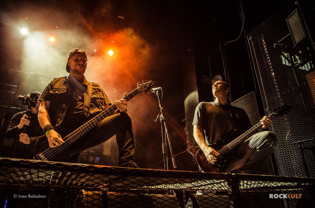 Фотоотчет | In Flames в Москве | ГлавClub Green Concert | 25.04.2019 — фото 54