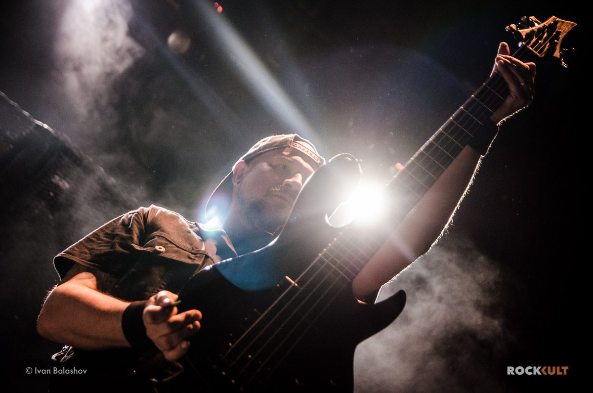 Фотоотчет | In Flames в Москве | ГлавClub Green Concert | 25.04.2019 — фото 73