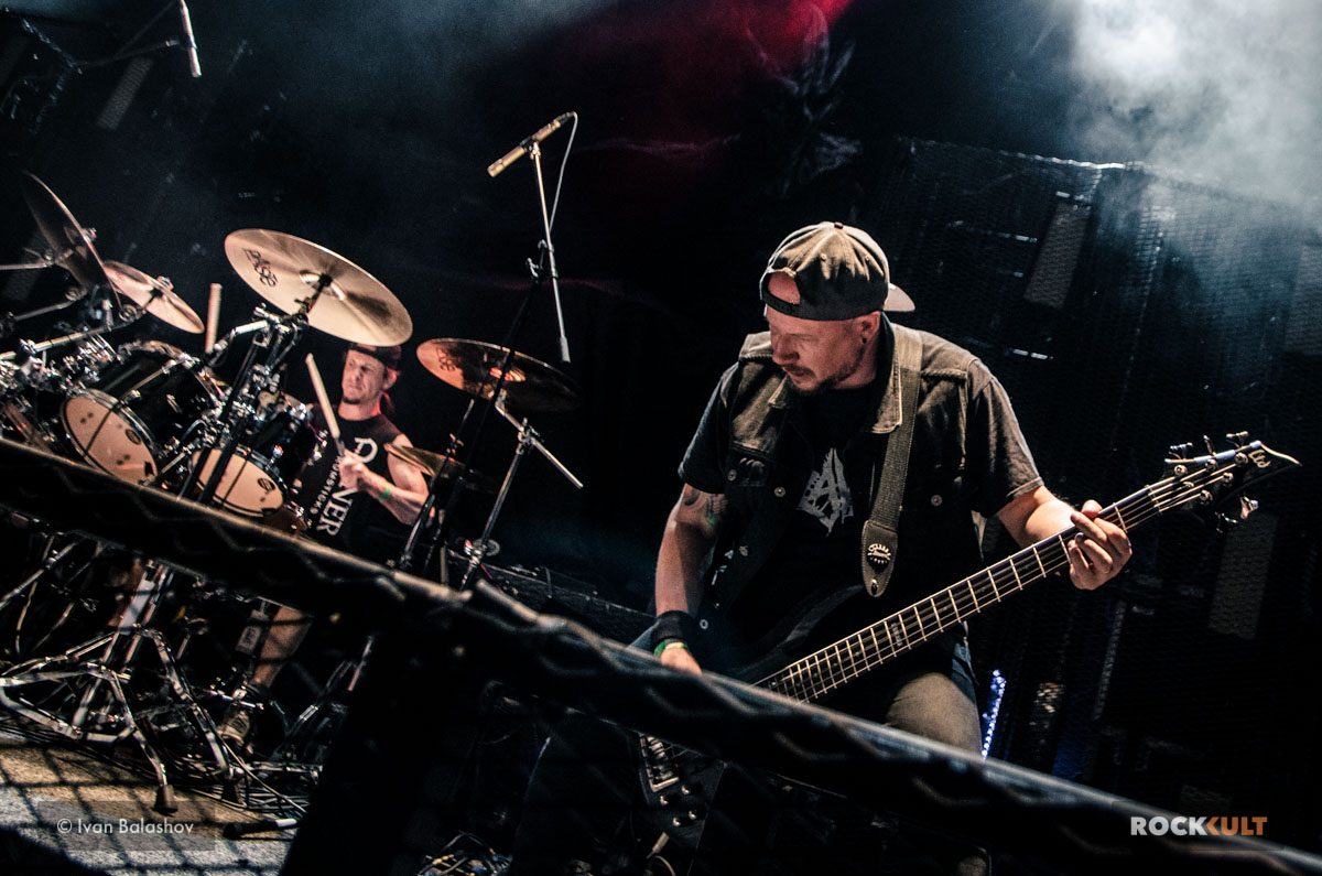 Фотоотчет | In Flames в Москве | ГлавClub Green Concert | 25.04.2019 — фото 74