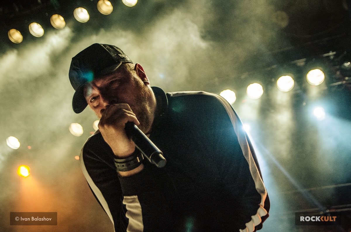 Фотоотчет | In Flames в Москве | ГлавClub Green Concert | 25.04.2019 — фото 53