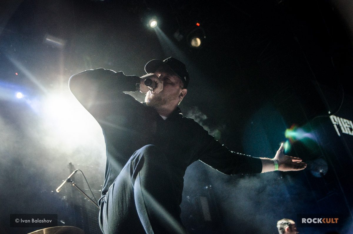 Фотоотчет | In Flames в Москве | ГлавClub Green Concert | 25.04.2019 — фото 60