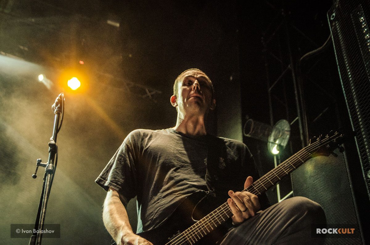 Фотоотчет | In Flames в Москве | ГлавClub Green Concert | 25.04.2019 — фото 52