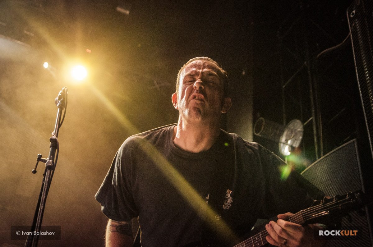 Фотоотчет | In Flames в Москве | ГлавClub Green Concert | 25.04.2019 — фото 66