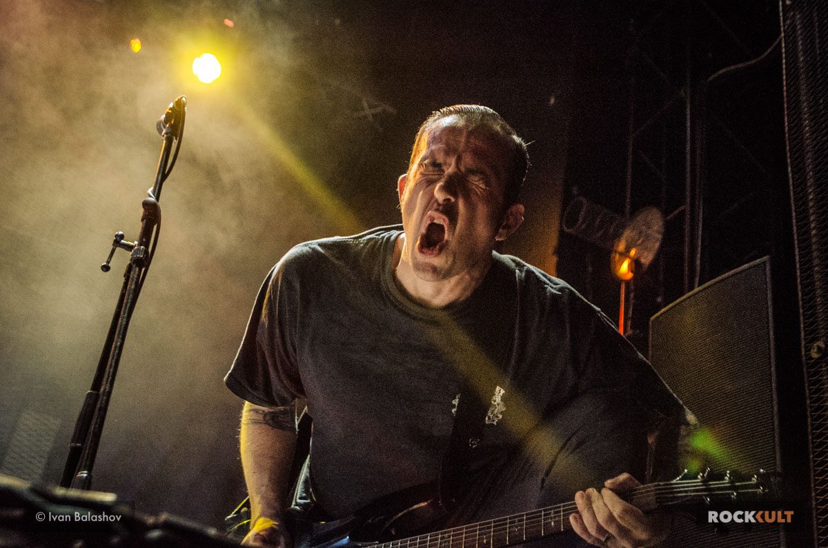 Фотоотчет | In Flames в Москве | ГлавClub Green Concert | 25.04.2019 — фото 51