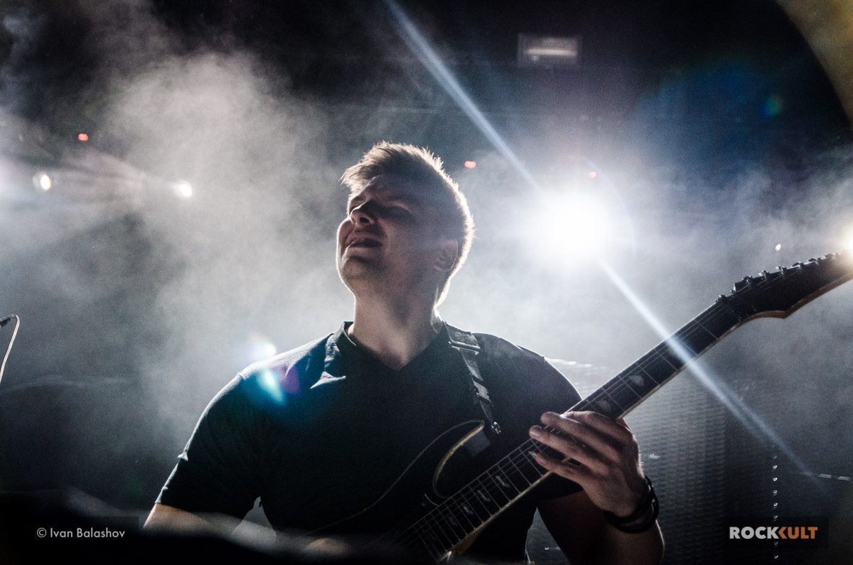 Фотоотчет | In Flames в Москве | ГлавClub Green Concert | 25.04.2019 — фото 77