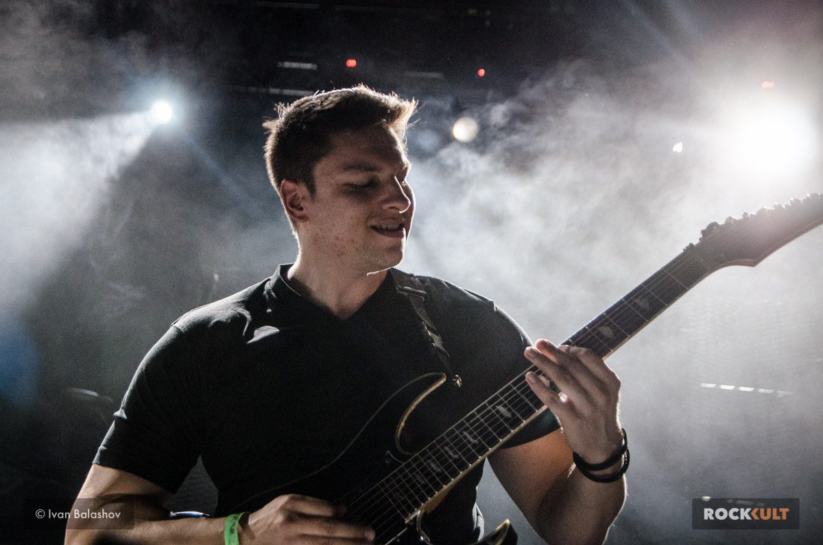 Фотоотчет | In Flames в Москве | ГлавClub Green Concert | 25.04.2019 — фото 70