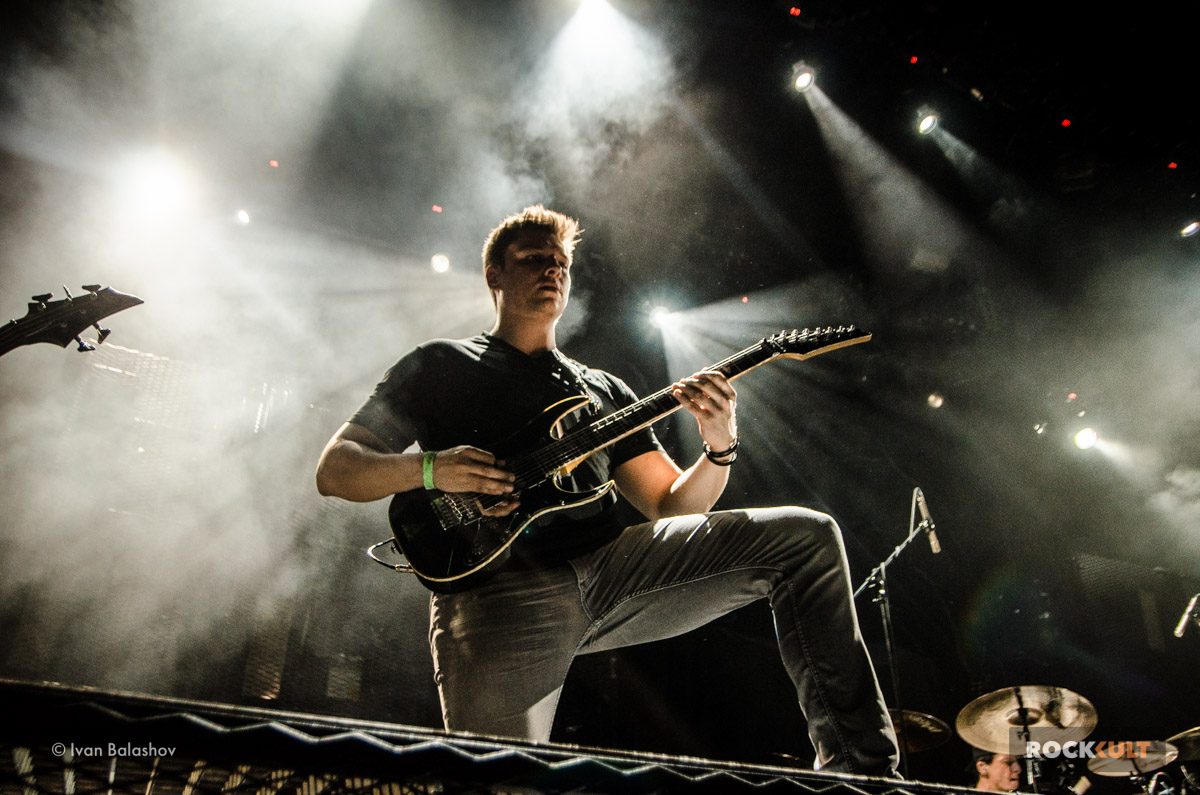 Фотоотчет | In Flames в Москве | ГлавClub Green Concert | 25.04.2019 — фото 49