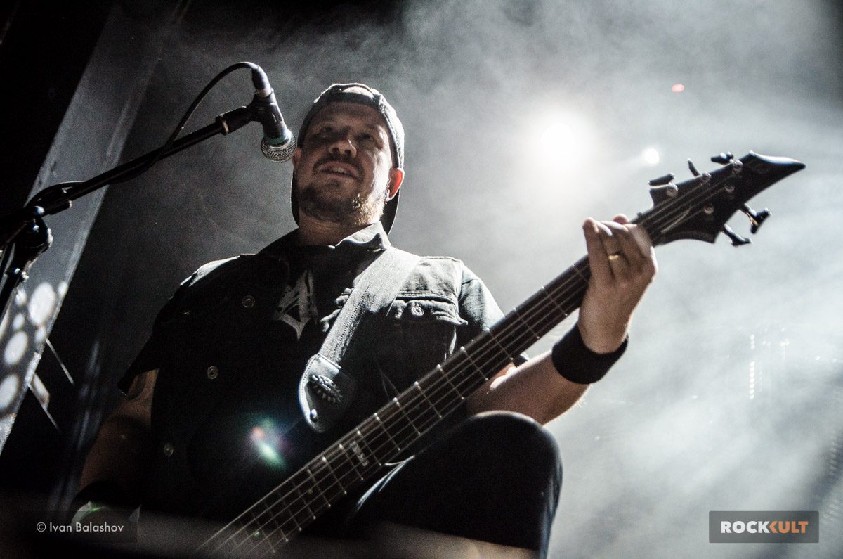 Фотоотчет | In Flames в Москве | ГлавClub Green Concert | 25.04.2019 — фото 69